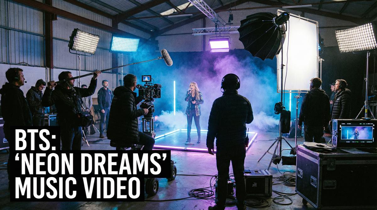 强上影视视频-MV拍摄花絮