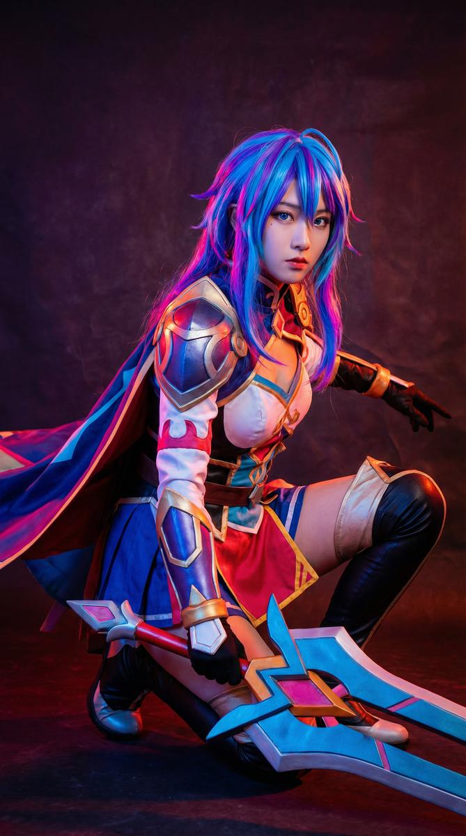 猎奇动漫cosplay视频