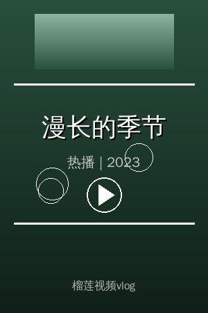 《漫长的季节》高清热播视频海报